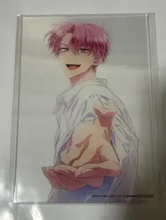 AJ限定特典 多聞くん今どっち！？ アクリルクリアカード Blu-ray