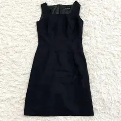 セシルマクビー CECIL McBEE ノースリーブワンピース ブラック Y2Kのサムネイル
