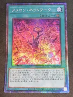 遊戯王 ヌメロン・ネットワーク コレクターズレア