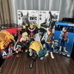 僕のヒーローアカデミア BWFC 爆豪 オールマイト フィギュア まとめ売り