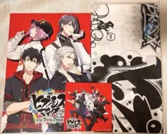 ヒプノシスマイク　コミカライズ　連動購入特典