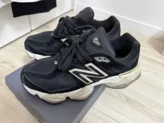 New balance 9060 ブラック スニーカー