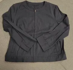 マッキントッシュフィロソフィー　ノーカラージャケット　38