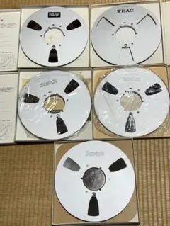 Scotch スコッチ 10号オープンリールテープ メタルリール 11本セット Yahoo!オークション - 録音済 Scotch 10号 メタル オープン
