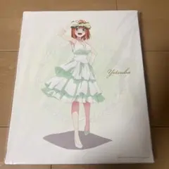 五等分の花嫁　キャンパスアート　中野四葉　ドレス