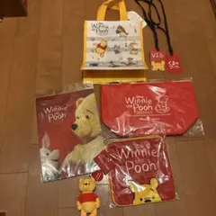 Winnie the Pooh プーさん　福袋　新品未使用のサムネイル
