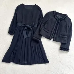 【極美品】RUIRUE BOUTIQUE セットアップ入園 卒園式 入学 卒業式