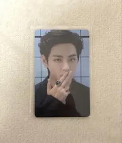 BTS テテ v ploof トレカ