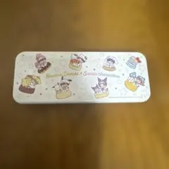 なにわ男子　サンリオ　キャラクター缶ケース