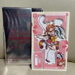 スシロー　さくらみこ　コラボ限定アクリルスタンド