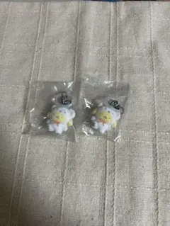 サンリオ ふわふわスノー めじるしアクセサリー ポムポムプリン