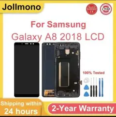 Samsung Galaxy A8 2018用 LCD液晶パネル 修理交換パーツ