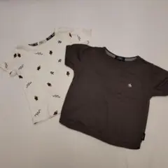 【匿名配送·水通しのみ】POLO Tシャツ 2枚セット サイズ100のサムネイル