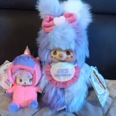 モンチッチ　しなこコラボ　第2弾　チムタン　2点セット