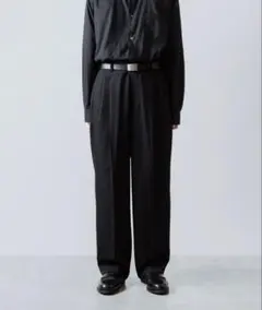 ssstein TWO TUCK EASY TROUSERS パンツ Sのサムネイル