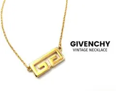 GIVENCHY ジバンシー ヴィンテージ ゴールド ネックレス
