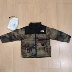 THE NORTH FACE ノースフェイス 迷彩 ダウンジャケット ヌプシ