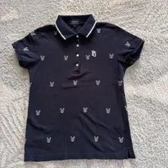 PEARLY GATES ネイビー ポロシャツ サイズ0
