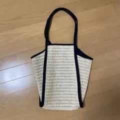ペーパーヤーン　 トートバッグ　ワークマンのサムネイル