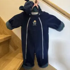 ファミリア　familiar ジャンプスーツ　フリース