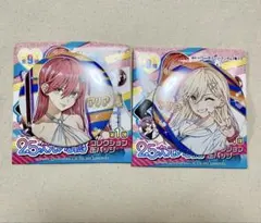 2.5次元の誘惑 リリサ にごりり 缶バッジ ノノア - メルカリ