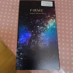 FIRME スクリーンプロテクター 3D フルブラック