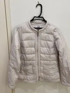 TRUNK ベージュ ダウンジャケット