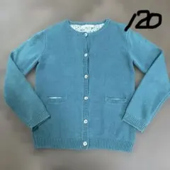 グローバルワーク　ニットカーディガン　サイズXL120〜130