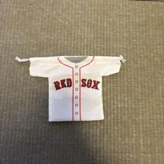 RED SOX 巾着袋 伊藤園 お〜いお茶 MLB コラボのサムネイル