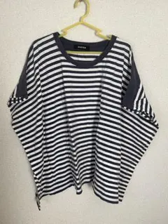 zucca ボーダーカットソーのサムネイル