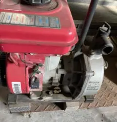 ☆カワサキ☆FA130D☆4サイクル水中ポンプホース付☆100キロ未満陸送費