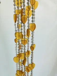 비즈, 커튼, 비즈만 있는 굿윌, 약 78cm x 10, 레트로 팝