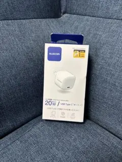 ELECOM USB-C AC充電器 20W PD対応