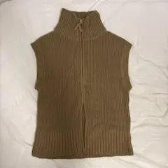 【新品未使用】AZUL ニットベスト