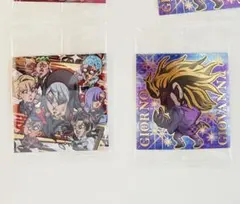 ジョジョの奇妙な冒険 ウエハース シール