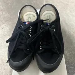 spring court ブラック スニーカーのサムネイル