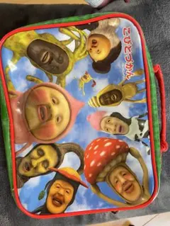 こびとづかん ビニールショルダーバッグ