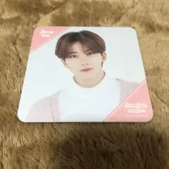 SEVENTEEN カフェ　ジョンハン　コースター