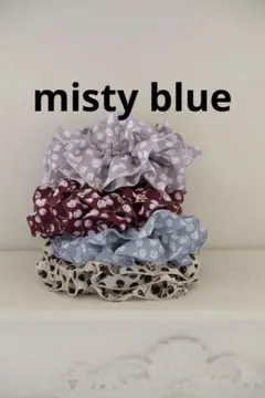 水色 シュシュ herlipto misty blue - メルカリ