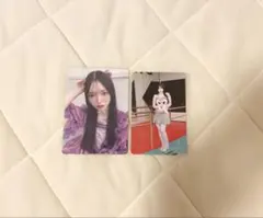 真鍋凪咲　トレカセット