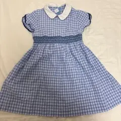 familiar 120 半袖ワンピース