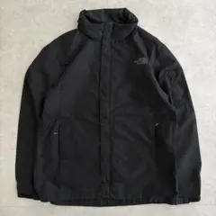ノースフェイス ナイロンジャケット 刺繍ロゴ 古着