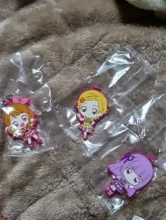 アイカツ プリパラ ラバスト あかり スミレ ひなき セット