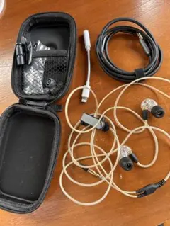 SHURE 有線イヤホン 本体 キャリングケース付 SE215-CL-A クリア