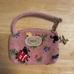 フェイラー FEILER ハイジ グレースピンク サイドポーチ