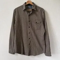 Polo by Ralph Lauren チェック柄 長袖シャツ S 古着のサムネイル