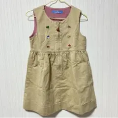 ファミリア ジャンスカ ワンピース 110cm