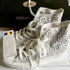 【新品未使用】HI WHITE CONVERSE ALLSTAR ヌリエ
