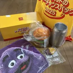 マクドナルド　サマーチャンスバッグ　2025 グッズ　4点セット　非売品　福袋