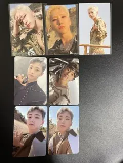 SEVENTEEN facethesun ホシ トレカ セット ユニバ 特典